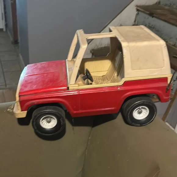Toys | Vintage Tonka Jeep Vintage Tonka 835 Tr Mighty